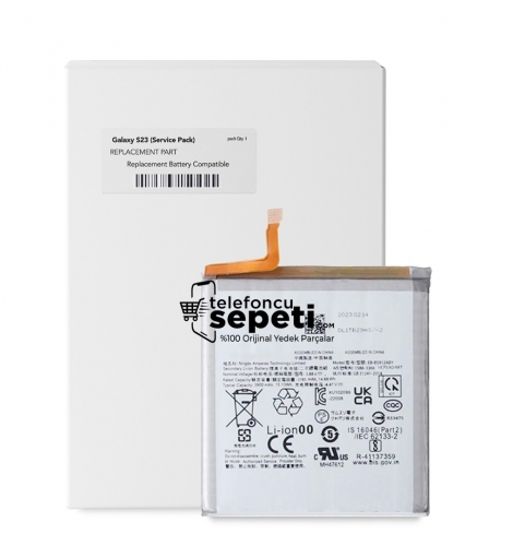 Samsung Galaxy S23 SM-S911B Batarya Pil Orijinal