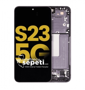 Samsung Galaxy S23 SM-S911B Ekran Dokunmatik %100 Oled