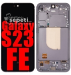 Samsung Galaxy S23 Fe Ekran Dokunmatik %100 Oled