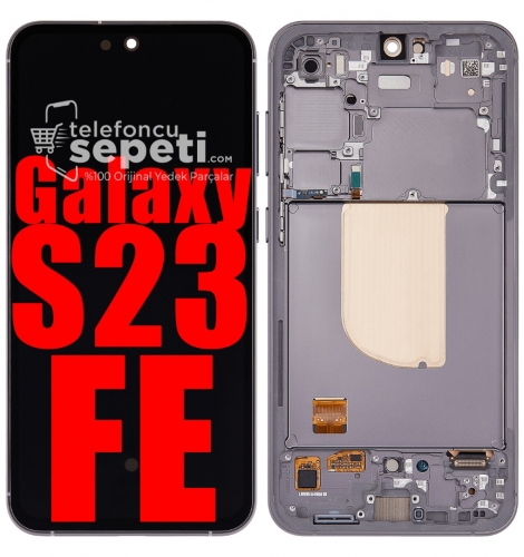 Samsung Galaxy S23 Fe Ekran Dokunmatik %100 Oled