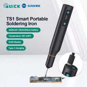 Quick TS1 Akıllı Şarjlı Usb Kalem Havya