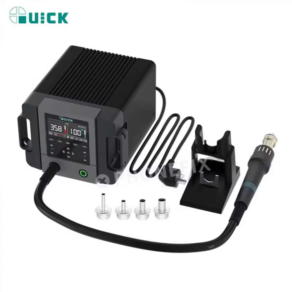 Quick 861 Pro 1300W Akıllı Sıcak Hava Üfleme İstasyonu