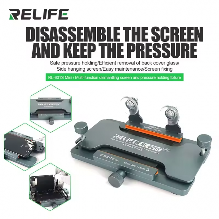 Relife RL-601S Plus 360 Derece Tutucu Relife RL-601S Plus 360 Derece Tutucu