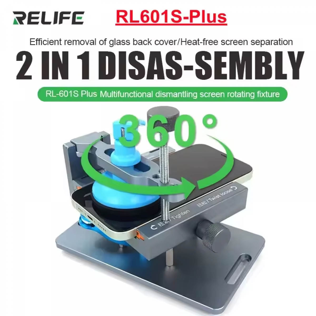 Relife RL-601S Plus 360 Derece Tutucu