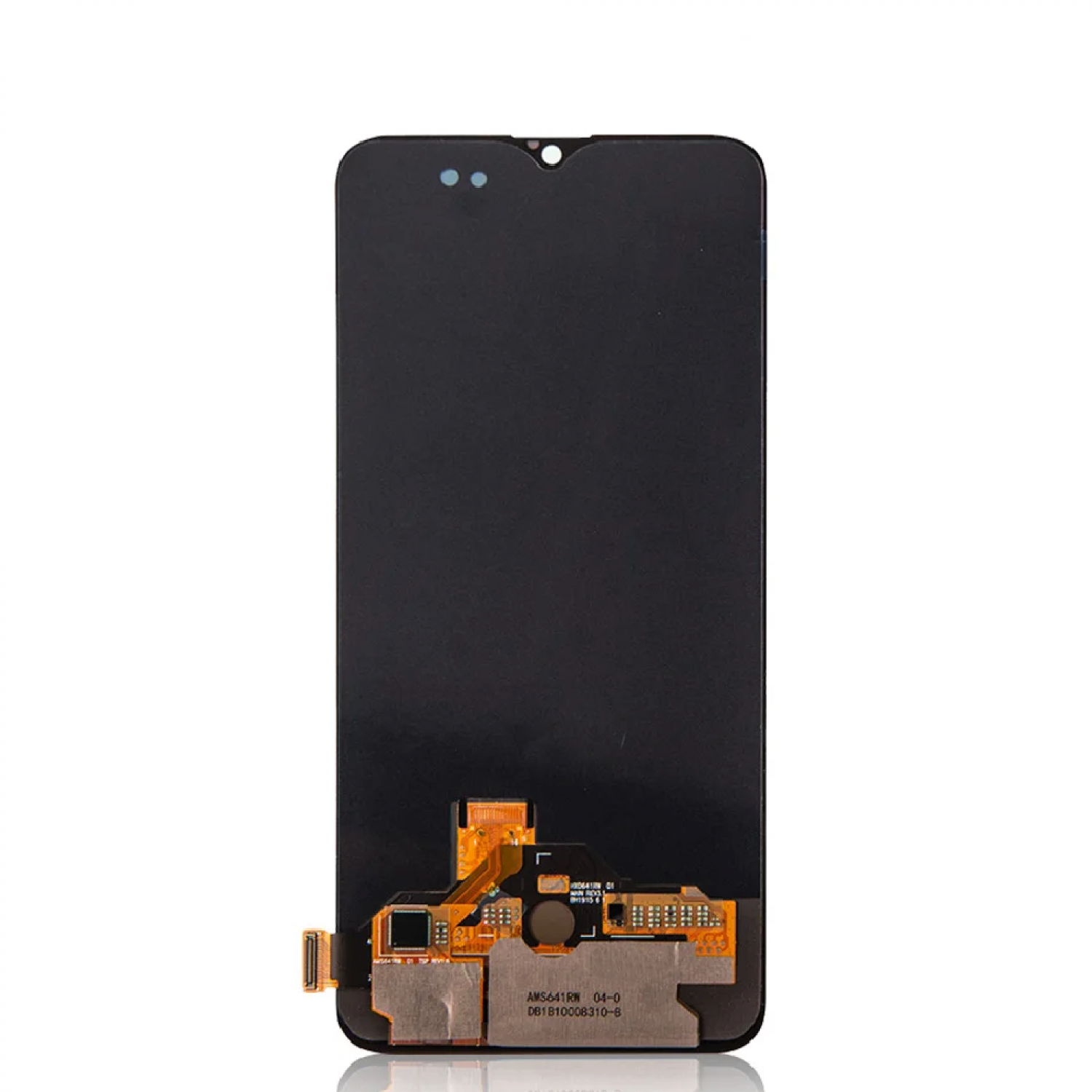 Oppo Reno Rx17 Neo Ekran Dokunmatik Siyah Çıtasız Orjiinal