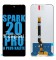Tecno Spark 20 Pro Ekran Dokunmatik Siyah Çıtasız A Plus Kalite
