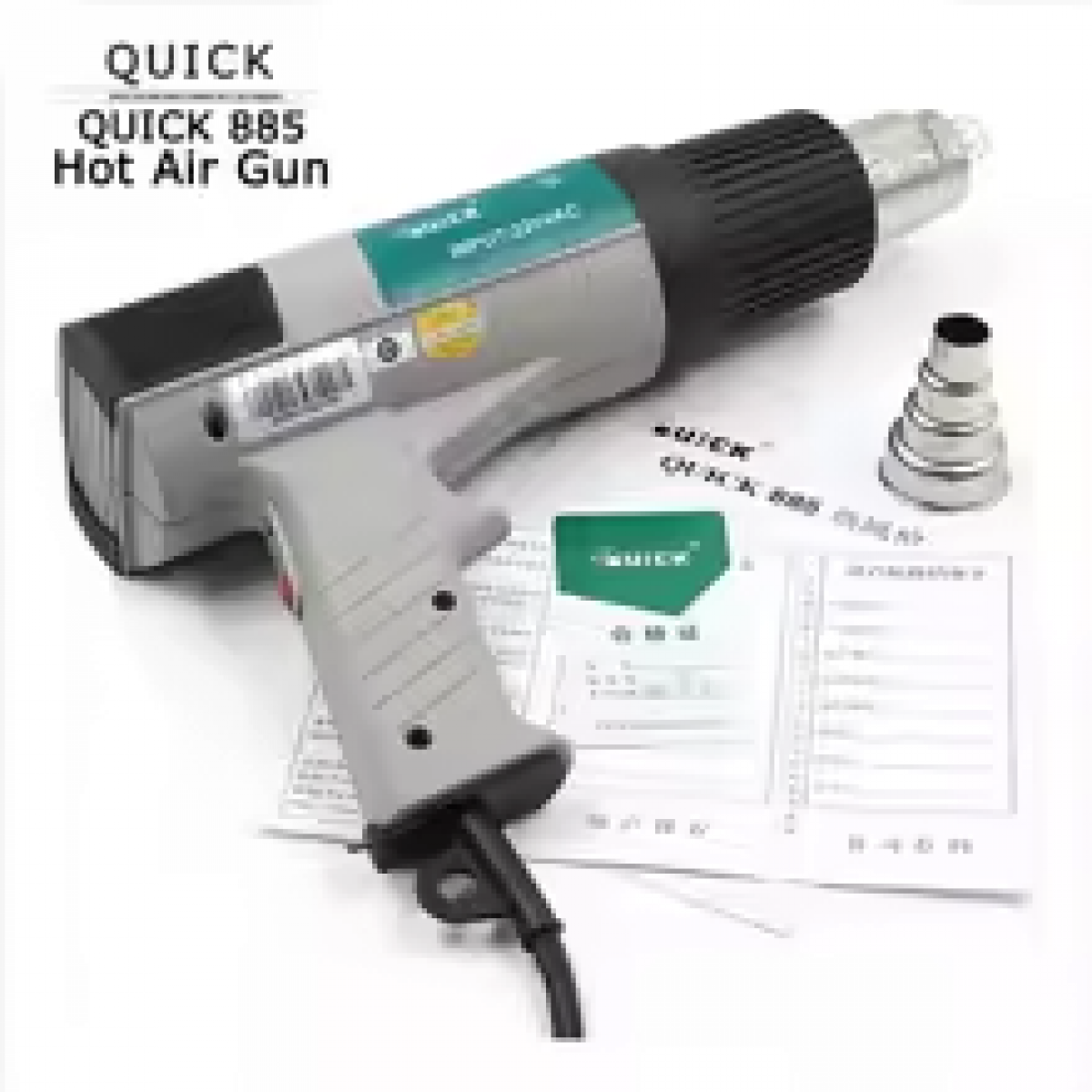 Quick 885 1800W Sıcak Hava EL Tabancası