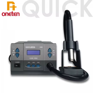 Quick 861d 1300W Akıllı Sıcak Hava Üfleme İstasyonu