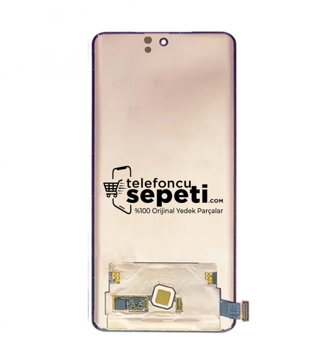 Vivo V25 Ekran Dokunmatik Siyah Çıtasız %100 Orijinal