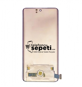 Vivo V25 Ekran Dokunmatik Siyah Çıtasız %100 Orijinal