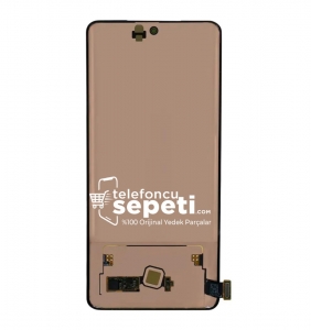 Vivo V25 Ekran Dokunmatik Siyah Çıtasız %100 Oled