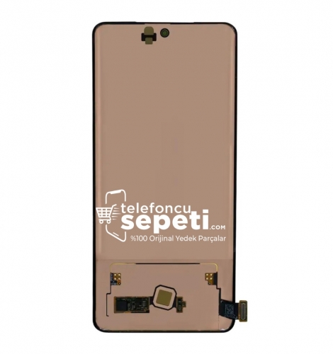 Vivo V25 Ekran Dokunmatik Siyah Çıtasız %100 Oled