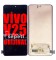 Vivo V25 Ekran Dokunmatik Siyah Çıtasız %100 Orijinal