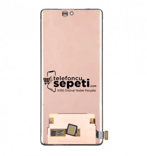 Vivo V29 Pro Ekran Dokunmatik Siyah Çıtasız %100 Orijinal