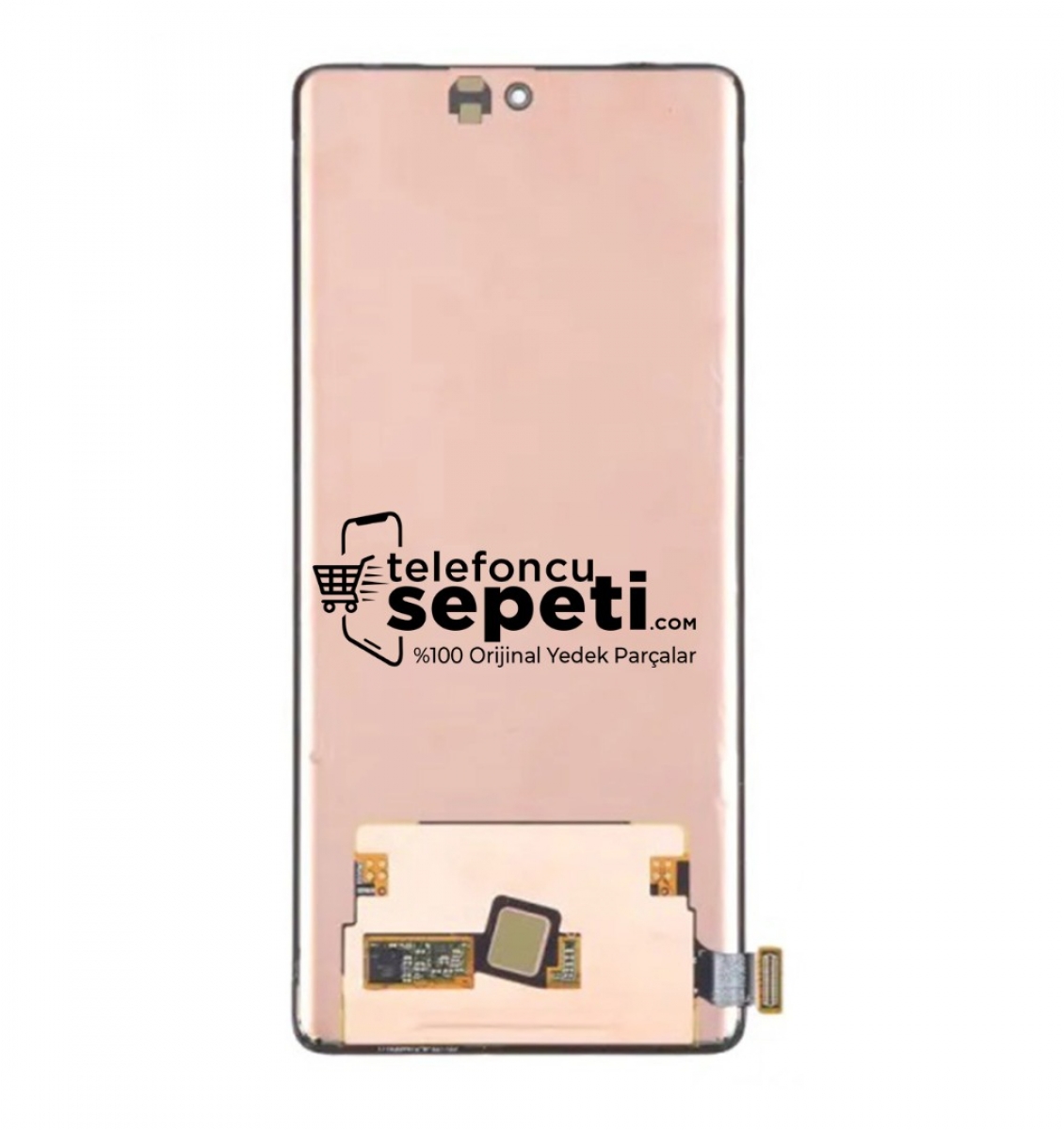 Vivo V29 Ekran Dokunmatik Siyah Çıtasız %100 Orijinal