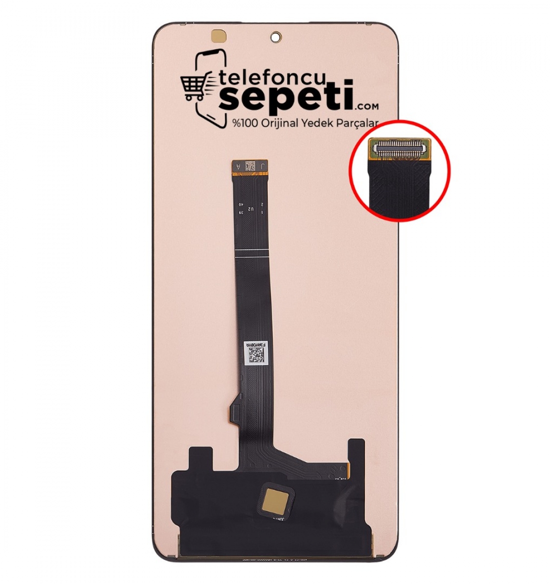 Poco X6 Pro Ekran Dokunmatik %100 Oled