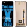 Tecno Phantom X Ekran Dokunmatik Siyah Çıtasız %100 Oled