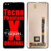 Tecno Phantom X Ekran Dokunmatik Siyah Çıtasız %100 Orijinal