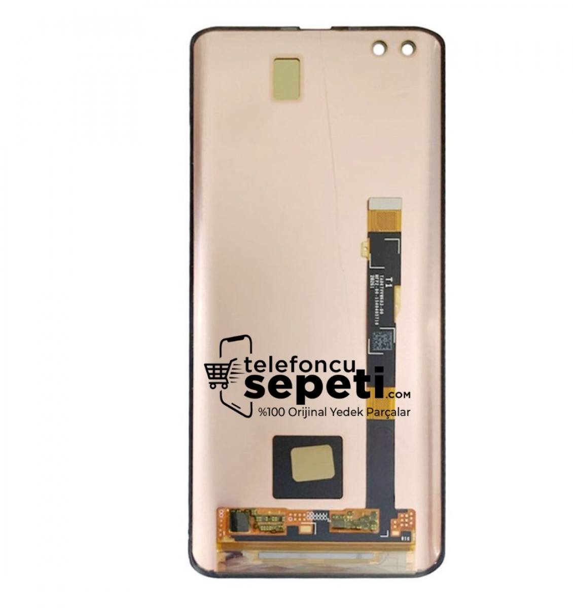 Tecno Phantom X Ekran Dokunmatik Siyah Çıtasız %100 Orijinal