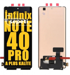 İnfinix Note 40 Pro Ekran Dokunmatik Siyah A Plus Kalite