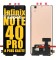 İnfinix Note 40 Pro Ekran Dokunmatik Siyah A Plus Kalite