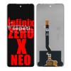 İnfinix Zero X Neo Ekran Dokunmatik Siyah Çıtasız %100 Orijinal