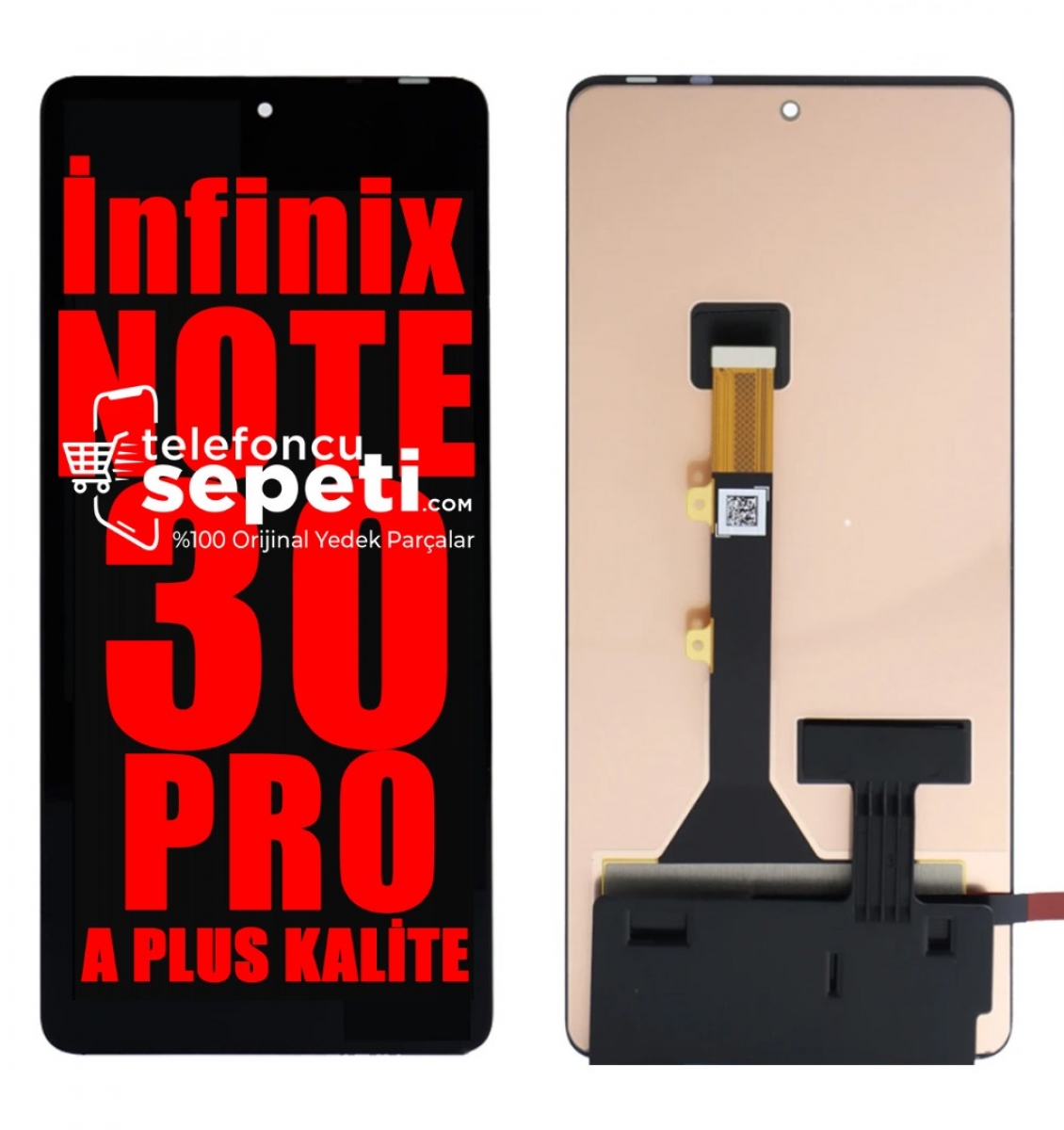 İnfinix Note 30 Pro Ekran Dokunmatik Siyah A Plus Kalite İnfinix Note 30 Pro Ekran Dokunmatik Siyah A Plus Kalite