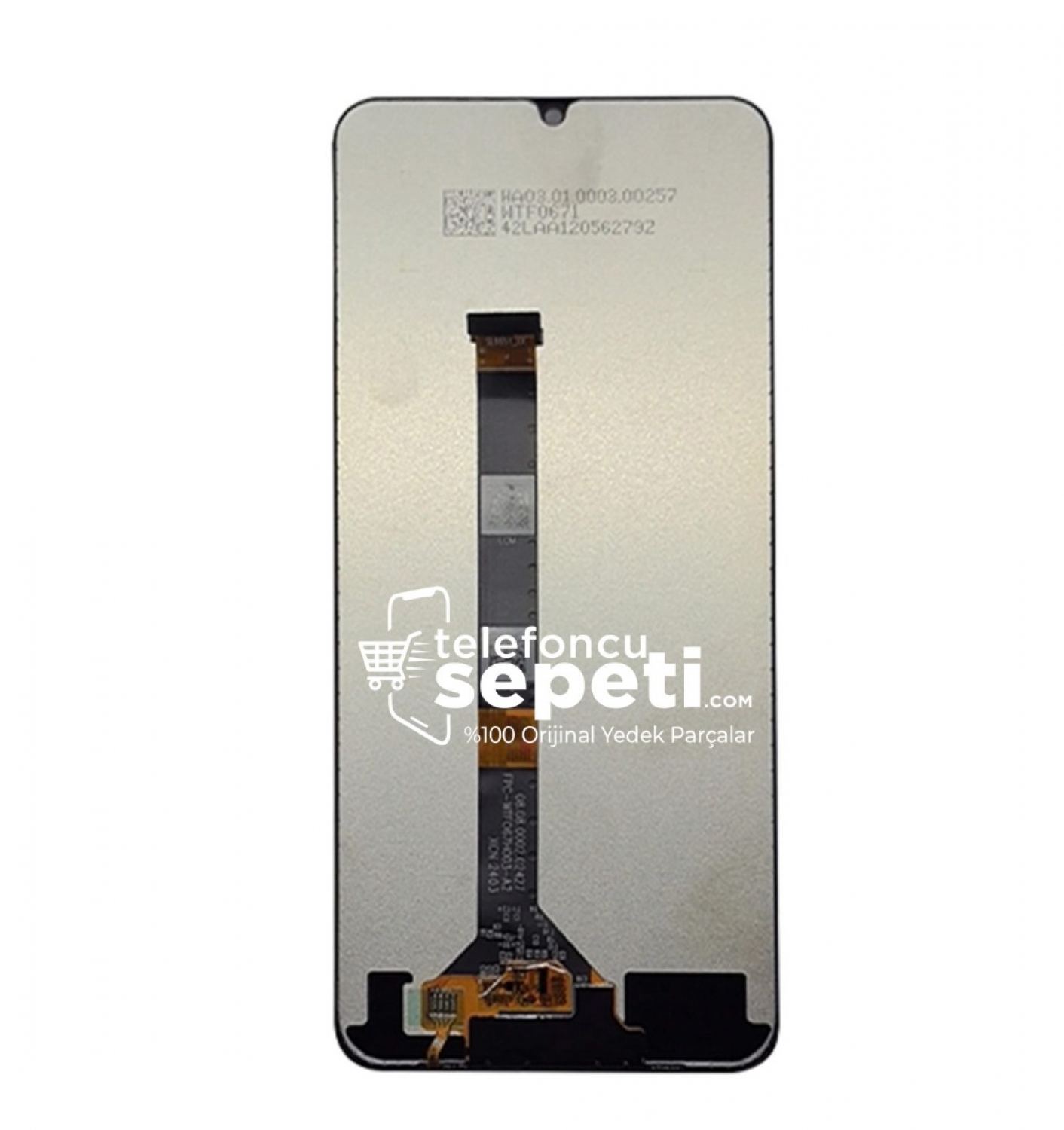 Realme Note 50 Ekran Dokunmatik Siyah Çıtasız A Plus Kalite