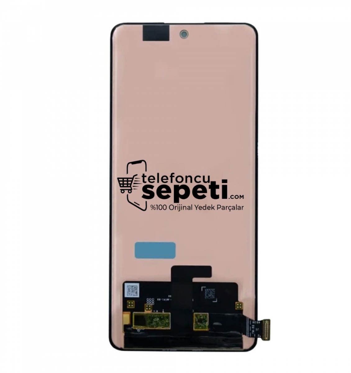 Realme 11 Pro Plus Ekran Dokunmatik Siyah %100 Oled