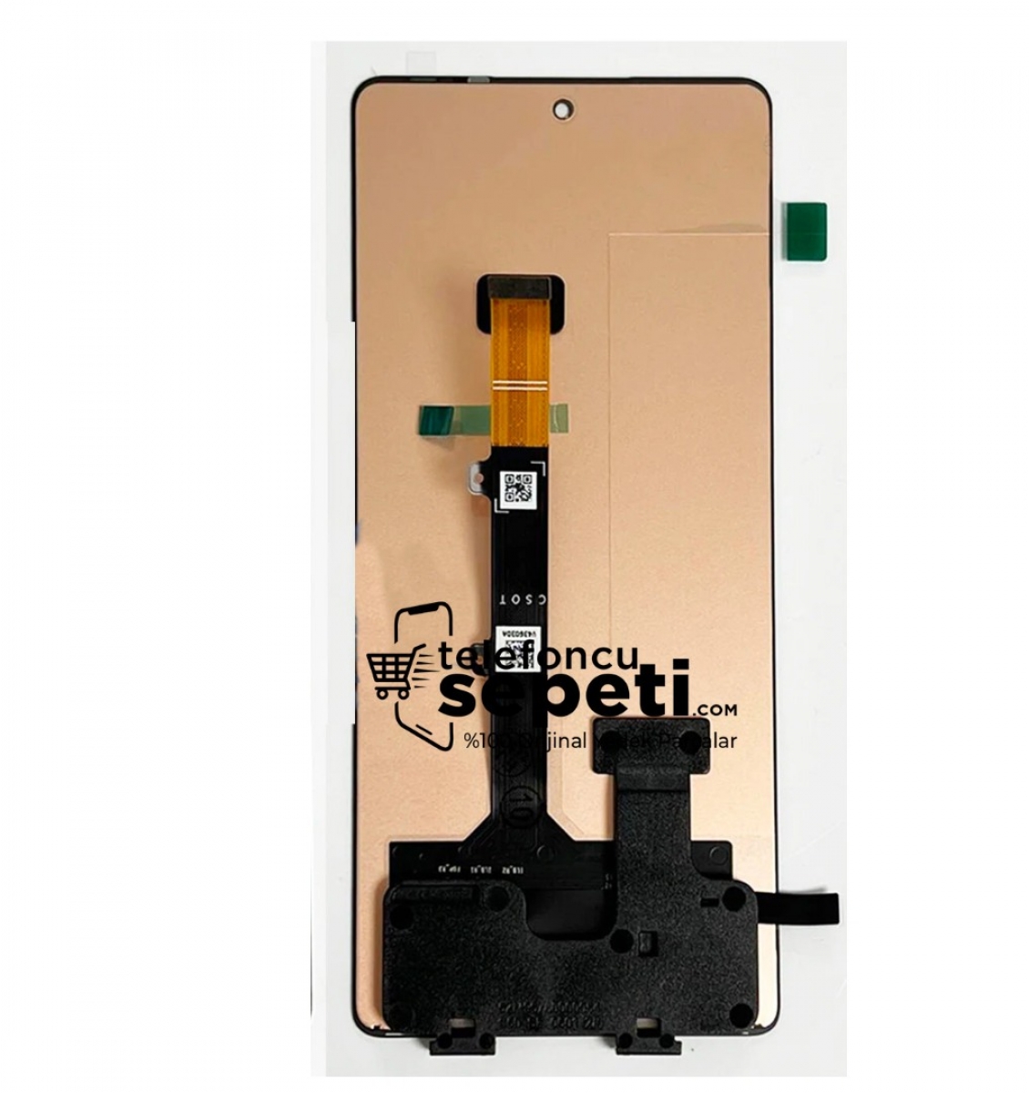 Tecno Camon 30 Pro Ekran Dokunmatik Siyah Çıtasız %100 Oled