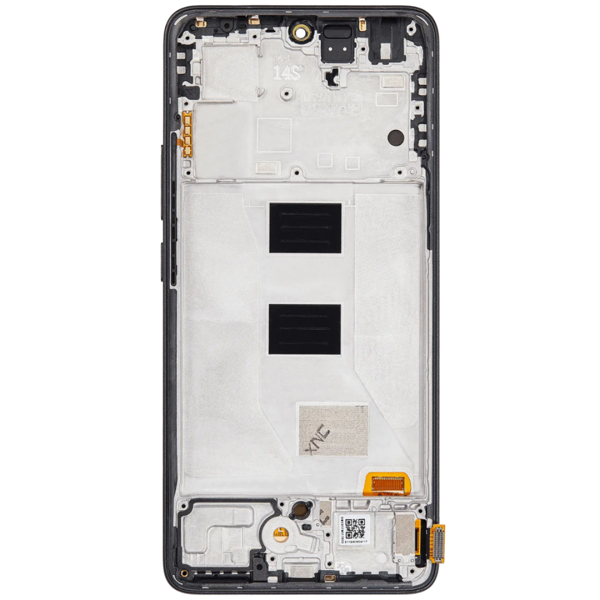 Xiaomi Redmi Note 14 4G Ekran Dokunmatik Siyah Çıtalı Orijinal