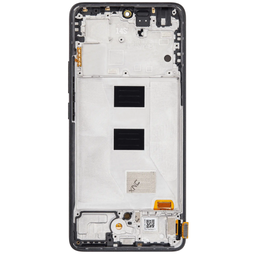 Xiaomi Redmi Note 14 4G Ekran Dokunmatik Siyah Çıtalı Orijinal