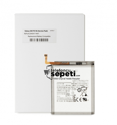 Samsung Galaxy S20 Fe G871 Batarya Pil Orijinal
