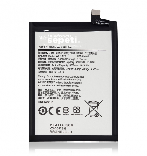 Samsung Galaxy A05 A055 Batarya Pil %100 Orijinal