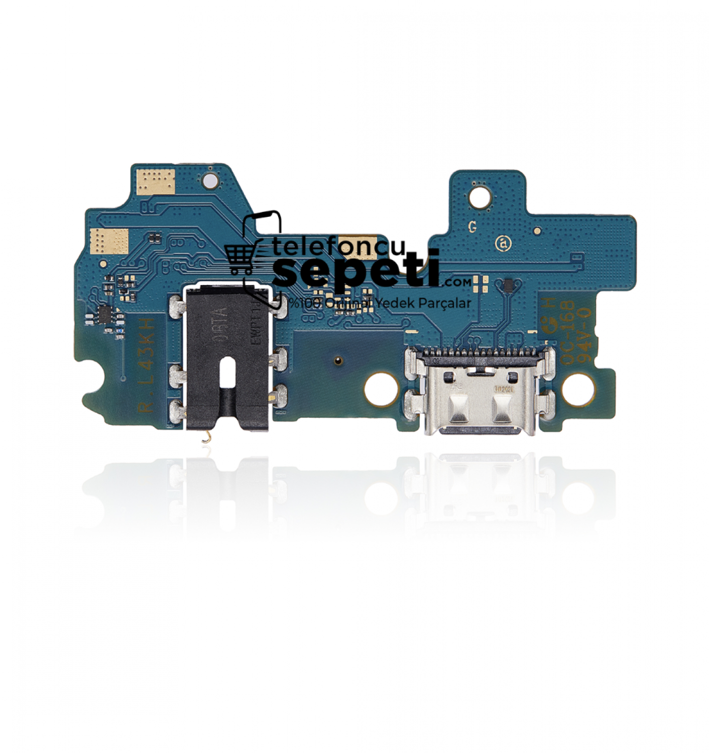 Samsung Galaxy M22 M225 Şarj Soketli Mikrofon Bordu %100 Orijinal