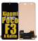 Xiaomi Poco F3 Ekran Dokunmatik Siyah Çıtasız A Plus Kalite