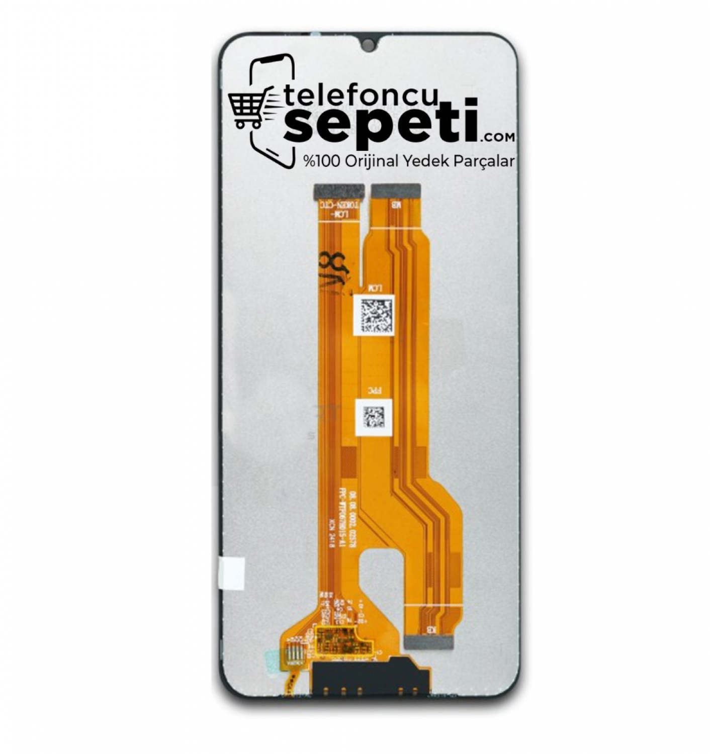 Realme Note 60 Ekran Dokunmatik Siyah Çıtasız A Plus Kalite