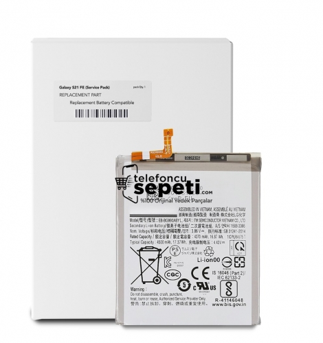 Samsung Galaxy S21 Fe Sm-S990 Batarya Pil Orijinal