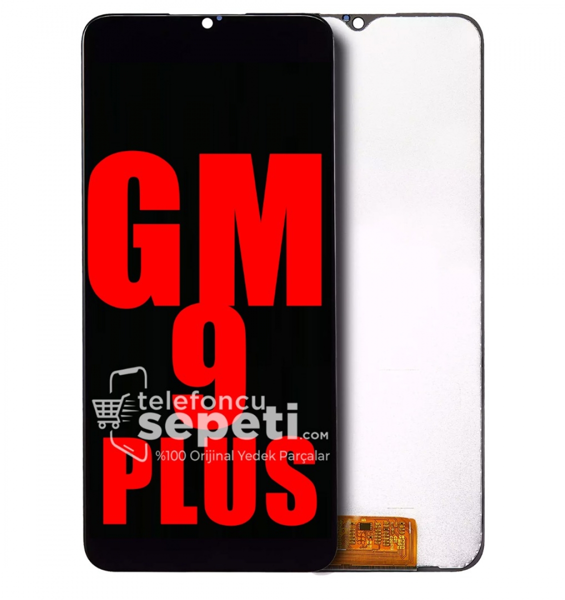 General Mobile Discovery Gm9 Plus Ekran Dokunmatik Siyah Çıtasız