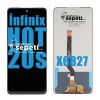 İnfinix Hot 20s Ekran Dokunmatik Siyah Çıtasız A Plus Kalite