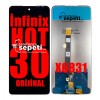 İnfinix Hot 30 Ekran Dokunmatik Siyah Çıtasız %100 Orijinal