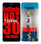 İnfinix Hot 30 Ekran Dokunmatik Siyah Çıtasız %100 Orijinal