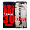 İnfinix Hot 30 Ekran Dokunmatik Siyah Çıtalı %100 Orijinal