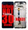 İnfinix Hot 30 Ekran Dokunmatik Siyah Çıtalı %100 Orijinal