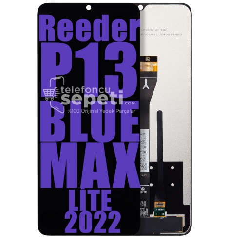 Reeder P13 Blue Max Lite 2022 Ekran Dokunmatik %100 Orijinal