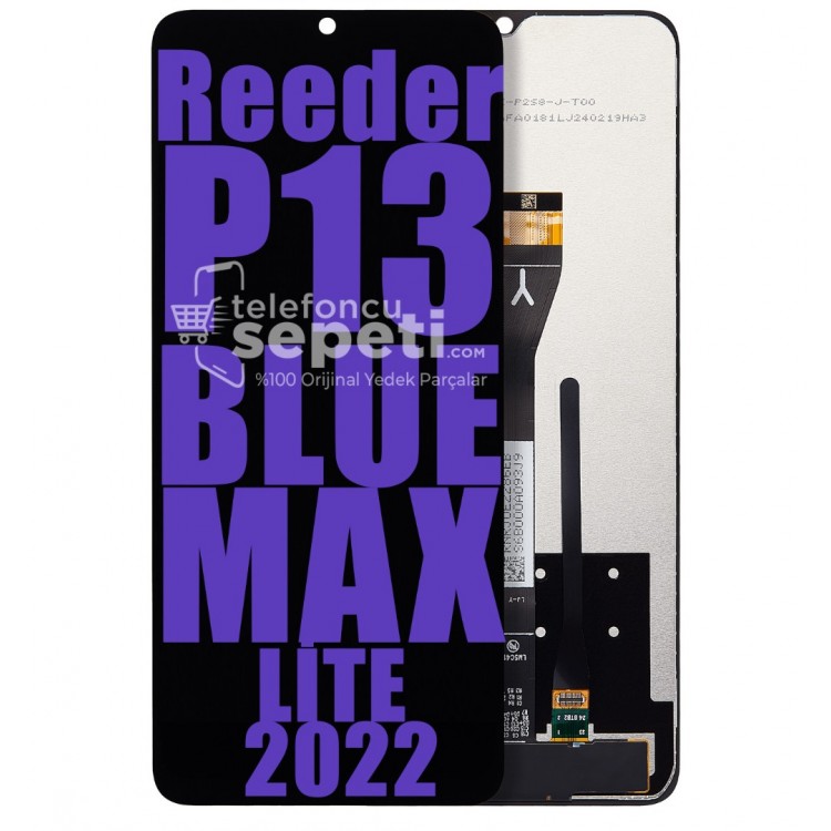 Reeder P13 Blue Max Lite 2022 Ekran Dokunmatik %100 Orijinal