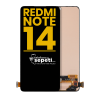Xiaomi Redmi Note 14 4G Ekran Dokunmatik Siyah Çıtasız %100 Oled
