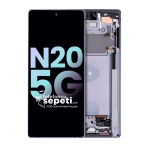 Samsung Galaxy Note 20 N980 Ekran Dokunmatik %100 Oled