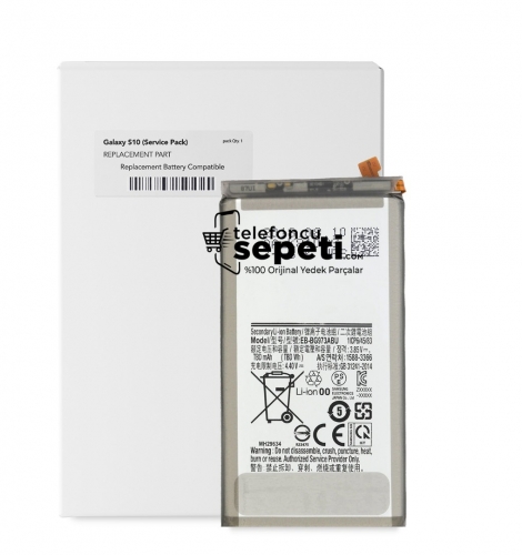 Samsung Galaxy S10 G973 Batarya Pil Orijinal