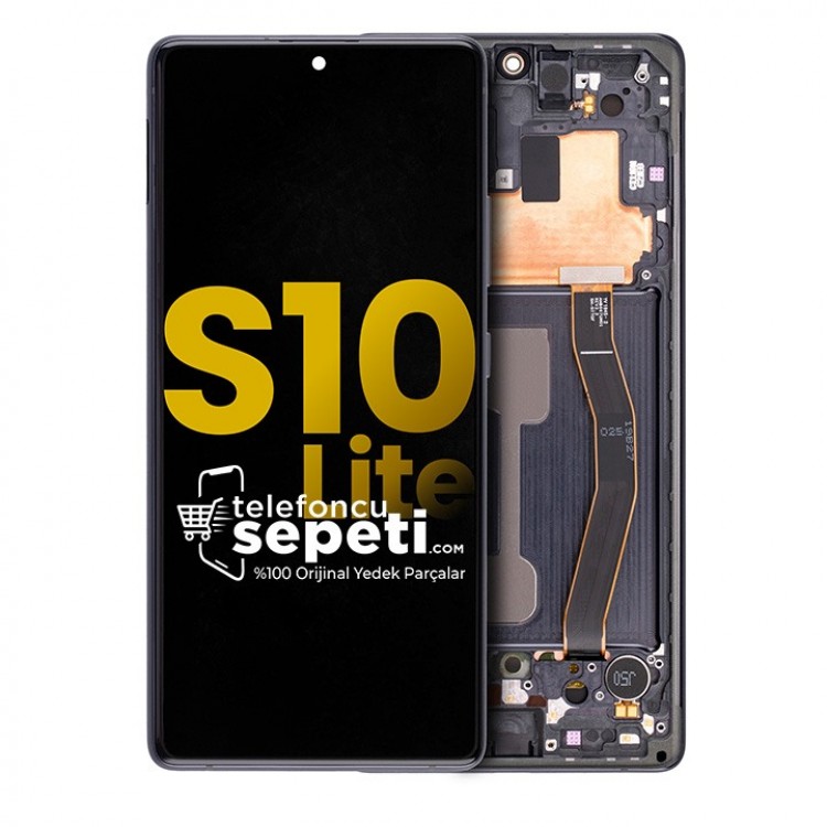 Samsung Galaxy S10 Lite G770 Ekran Dokunmatik %100 Oled